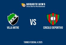 NOBARTV LIVE: Villa Mitre vs Circulo Deportivo