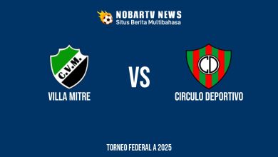 NOBARTV LIVE: Villa Mitre vs Circulo Deportivo