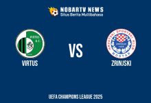 NOBARTV LIVE: Virtus vs Zrinjski