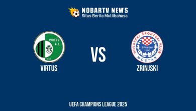 NOBARTV LIVE: Virtus vs Zrinjski