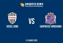 NOBARTV LIVE: Vissel Kobe vs Sanfrecce Hiroshima