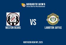 NOBARTV LIVE: Weston Bears vs Lambton Jaffas