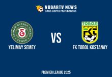 NOBARTV LIVE: Yelimay Semey vs FK Tobol Kostanay