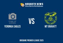 NOBARTV LIVE: Yeronga Eagles vs Mt Gravatt