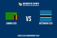 NOBARTV LIVE: Zambia U20 vs Botswana U20